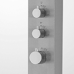Sprchový panel Roth NIRO na stenu nerez 4000173