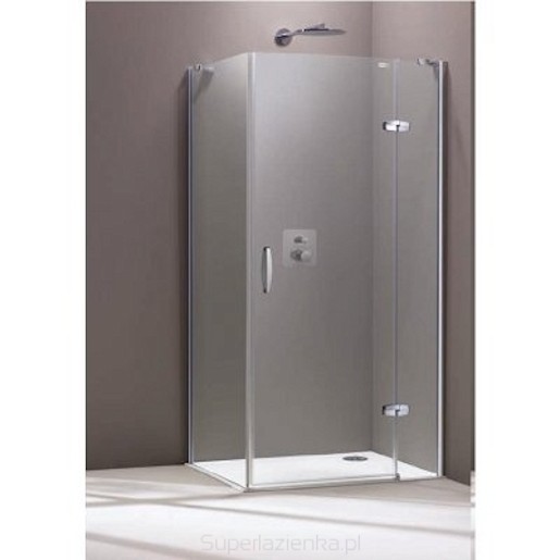 Sprchové dvere 90x200 cm pravá Huppe Aura elegance chróm lesklý 400408.092.322