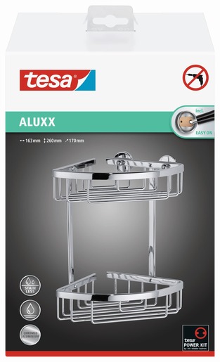 Košík Tesa Aluxx chróm 40205-00000-00