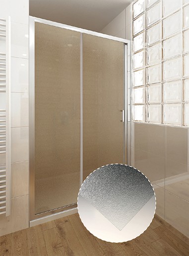 Bočné zástena k sprchovacím dverám 70 cm Roth Lega Line 412-7000000-04-11