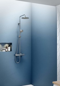 Sprchový systém Hansa Micra chróm 44350130