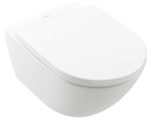 Závesné WC s doskou softclose bez splachovacieho okruhu. s poklopom soft close S úsporným splachovaním s objemom 3 / 4,5 litra. Skryté uchytenie.