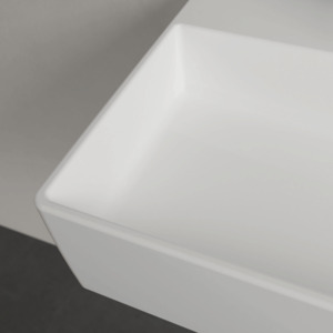 Umývadlo Villeroy & Boch Memento 2.0 60x42 cm s prepadom alpská biela 4A226001