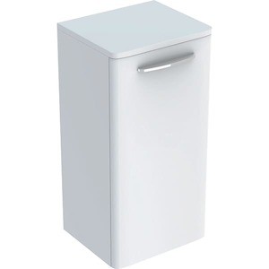 Kúpeľňová skrinka nízka Geberit Selnova 33x33,5x65,4 cm biela lesk 500.181.01.1