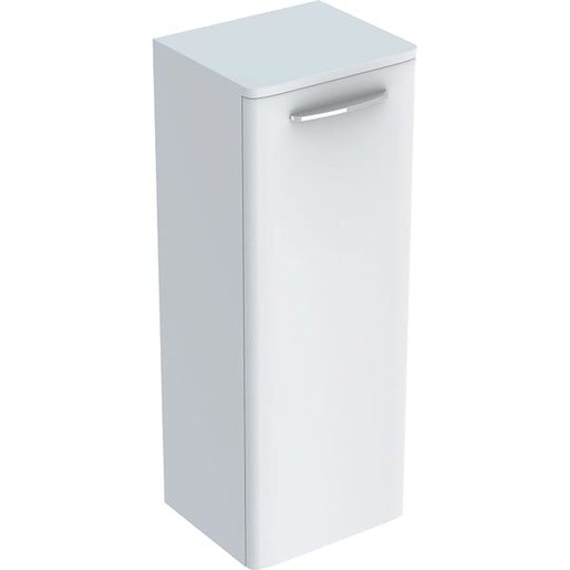 Kúpeľňová skrinka nízka Geberit Selnova 33x33,5x86,6 cm biela lesk 500.182.01.1