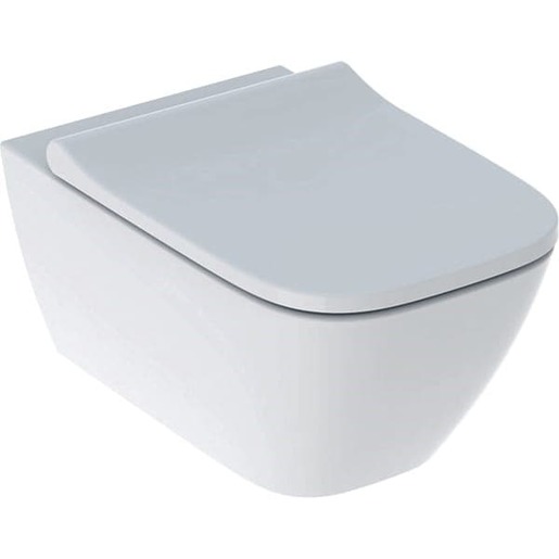 WC s doskou softclose so zadným odpadom bez splachovacieho okruhu. Balenie je  vrátane dosky. S objemom splachovanie 2,5 / 4,5 litra.
