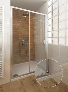 Sprchové dvere 100 cm Roth Proxima Line 525-1000000-00-15