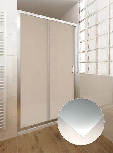 Sprchové dvere 110 cm Roth Proxima Line 525-1100000-00-15