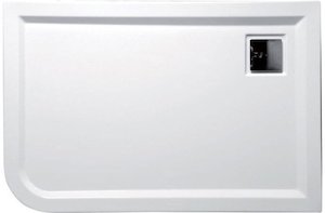 Sprchová vanička akrylát v bielej farbe o rozmere 100x80 cm. Balenie bez sifónu a nožičiek.