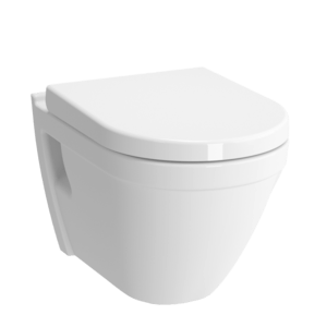 Závesné WC Vitra S50, zadný odpad, 52 cm 5318-003-0075