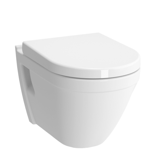 Závesné WC Vitra S50, zadný odpad, 52 cm 5318-003-0075