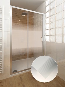 Bočné zástena k sprchovacím dverám 100 cm Roth Lega Line 553-1000000-00-21