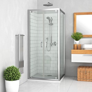 Bočné zástena k sprchovacím dverám 90 cm Roth Lega Line 553-9000000-00-21