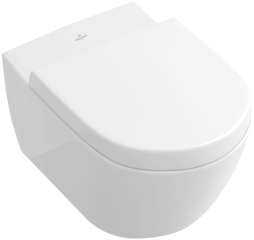 Závesné WC série Subway 2.0 vrátane DirectFlush vo farbe biela Alpin.Sedadlo nie je súčasťou výrobku.