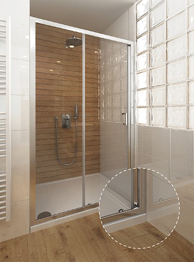 Sprchové dvere 150 cm Roth Exclusive Line 564-150000L-00-02