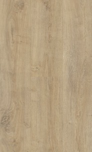 Vinylová podlaha v dekoru Serene oak gold dub v rozměru 132,6x20,4 cm se systémem instalace click.