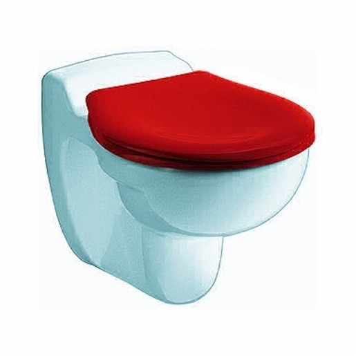 WC sedátko Kolo Nova Pro Junior Duroplast červené 60119000
