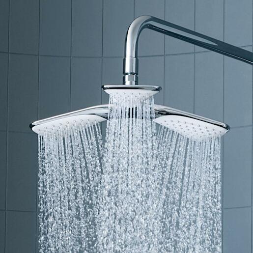 Sprchový systém KLUDI FIZZ chróm 6709305-00