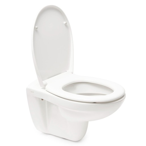 WC závesné VitrA Normus vrátane sedátka soft close zadný odpad 6855-003-6290