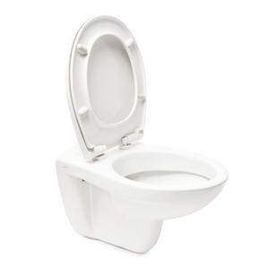 WC závesné VitrA Normus vrátane sedátka soft close zadný odpad 6855-003-6290