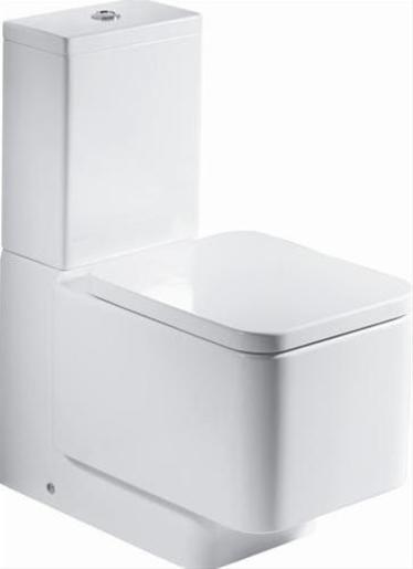 WC doska Roca Element duroplast biela A801572004