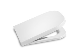 WC doska Roca The Gap duroplast biela A801732004