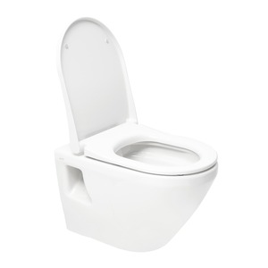 WC závesné VitrA Integra Rim-Ex vrátane sedátka, zadný odpad 7062-003-6288