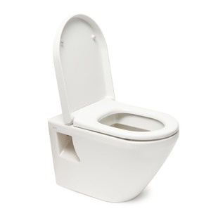 WC závesné VitrA Integra vrátane sedátka, zadný odpad 7063-003-6286