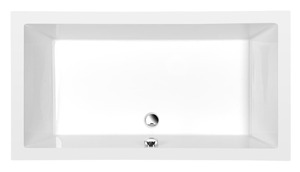 Sprchová vanička akrylát v bielej farbe o rozmere 160x75x26 cm. Balenie bez sifónu a nožičiek.