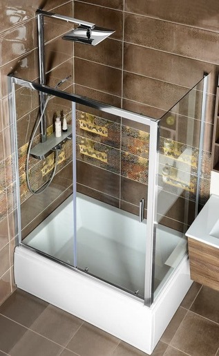Sprchová vanička obdĺžniková Polysan DEEP 100x75 cm akrylát 72880