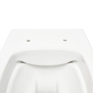 WC závesné VitrA Sento SmoothFlush vrátane sedátka, zadný odpad 7848-003-6147