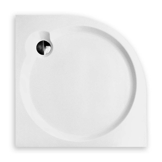Sprchová vanička štvrťkruhová Roth 90x90 cm akrylát 8000030
