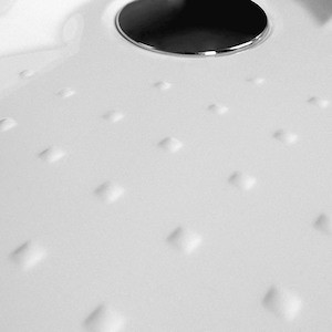 Sprchová vanička štvorcová Roth 80x80 cm liaty mramor 8000062