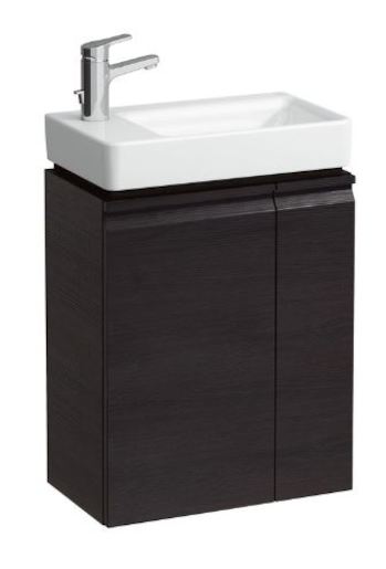 Kúpeľňová skrinka pod umývadlo Laufen Pro 47x27,5x62 cm wenge H4830010954231