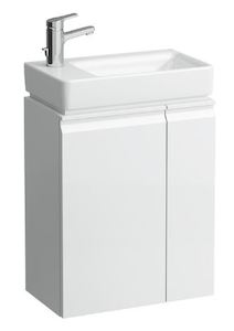 Kúpeľňová skrinka pod umývadlo Laufen Pro 47x27,5x62 cm biela H4830010954631