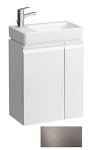 Kúpeľňová skrinka pod umývadlo Laufen Pro 47x27,5x62 cm grafit H4830010954801