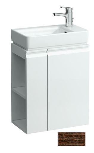 Kúpeľňová skrinka pod umývadlo Laufen Pro 47x27,5x62 cm wenge H4830020954231