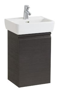 Kúpeľňová skrinka pod umývadlo Laufen Pro 39x31x58 cm wenge H4830120954231
