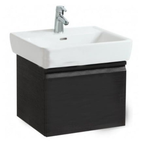 Kúpeľňová skrinka pod umývadlo Laufen Pro 47x45x39 cm wenge H4830230954231