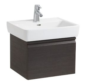 Kúpeľňová skrinka pod umývadlo Laufen Pro 52x45x39 cm wenge H4830330954231