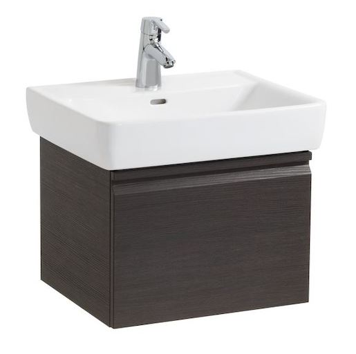 Kúpeľňová skrinka pod umývadlo Laufen Pro 52x45x39 cm wenge H4830340954231