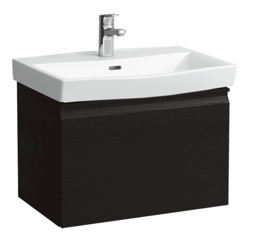 Kúpeľňová skrinka pod umývadlo Laufen Pro Nordic 55x37x39 cm wenge 8303.7.095.423.1