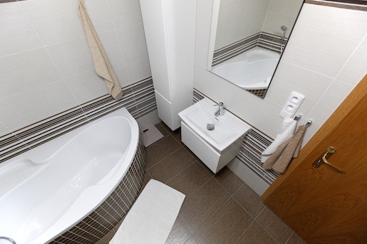 Kúpeľňová skrinka pod umývadlo Laufen Pro Nordic 77x37,2x37,2 cm biela lesk 8305.7.095.464.1