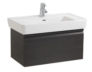 Kúpeľňová skrinka pod umývadlo Laufen Pro 77x45x39 cm wenge H4830610954231
