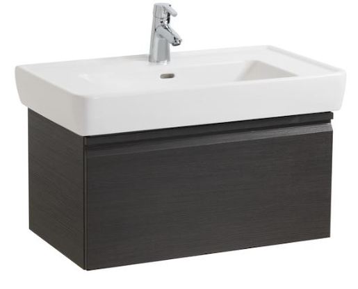 Kúpeľňová skrinka pod umývadlo Laufen Pro 77x45x39 cm wenge H4830620954231