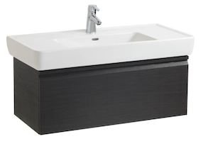Kúpeľňová skrinka pod umývadlo Laufen Pro 97x45x39 cm wenge H4830720954231