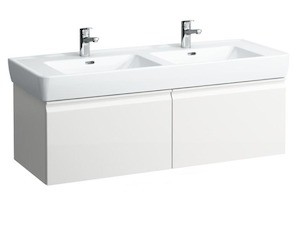 Kúpeľňová skrinka pod umývadlo Laufen Pro 122x45x39 cm v prevedení multicolor H4830810959991