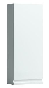 Kúpeľňová skrinka nízka Laufen Pro Nordic 850 x 350 x 180 mm biela 8311.3.095.463.1