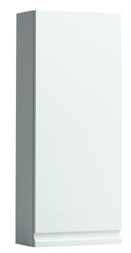 Kúpeľňová skrinka nízka Laufen Pro Nordic 35x35x85 cm biela lesk 8311.4.095.464.1
