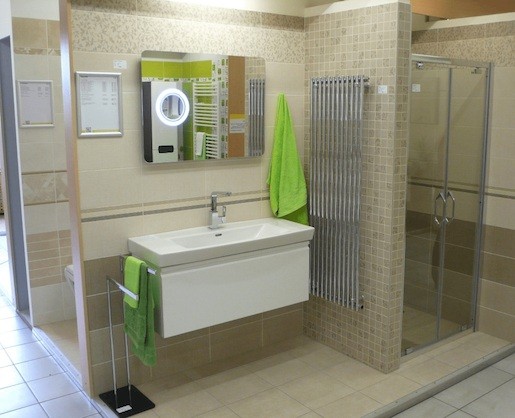 Kúpeľňová skrinka pod umývadlo Laufen Pro Nordic 97x37,2x37,2 cm biela lesk 8315.8.095.464.1